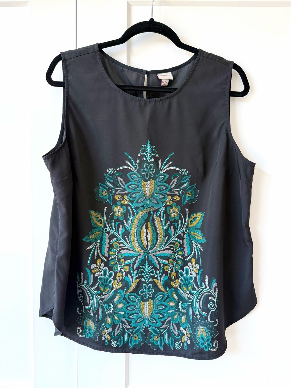 Merona sleeveless blouse